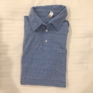 American Apparel men’s polo
